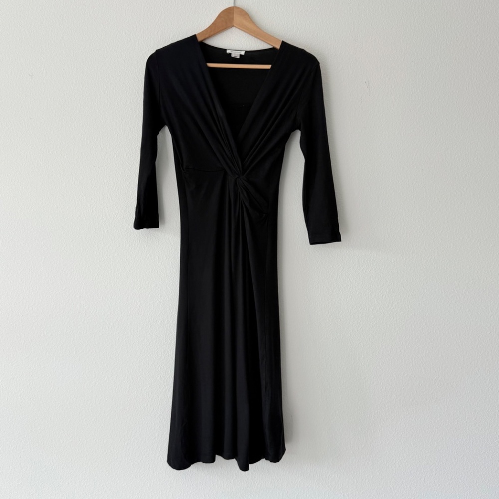 MAX MARA BLACK DRESS